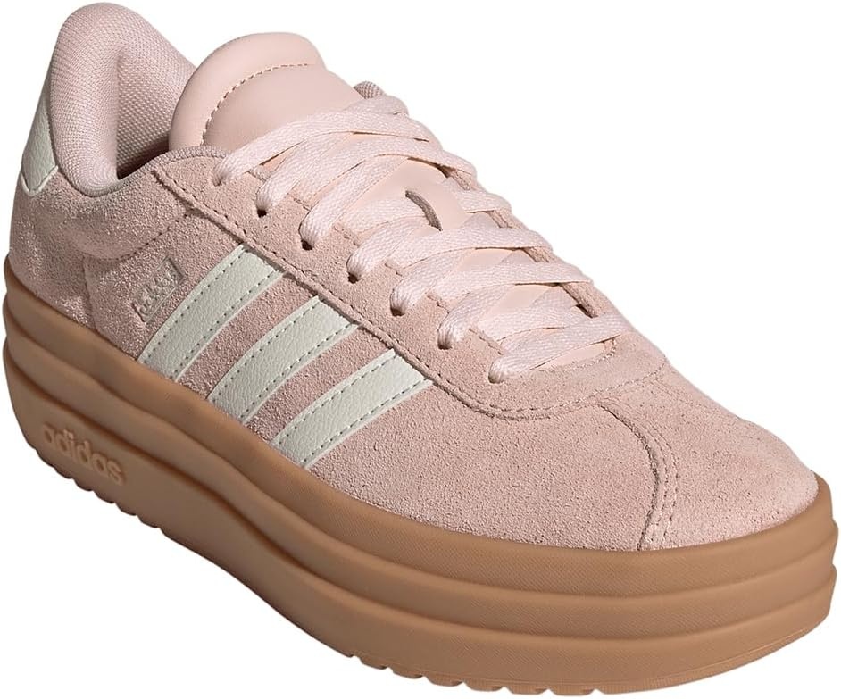 image:imageAdidas UnisexChild Vl Court BoldBlush PinkOff WhiteGum