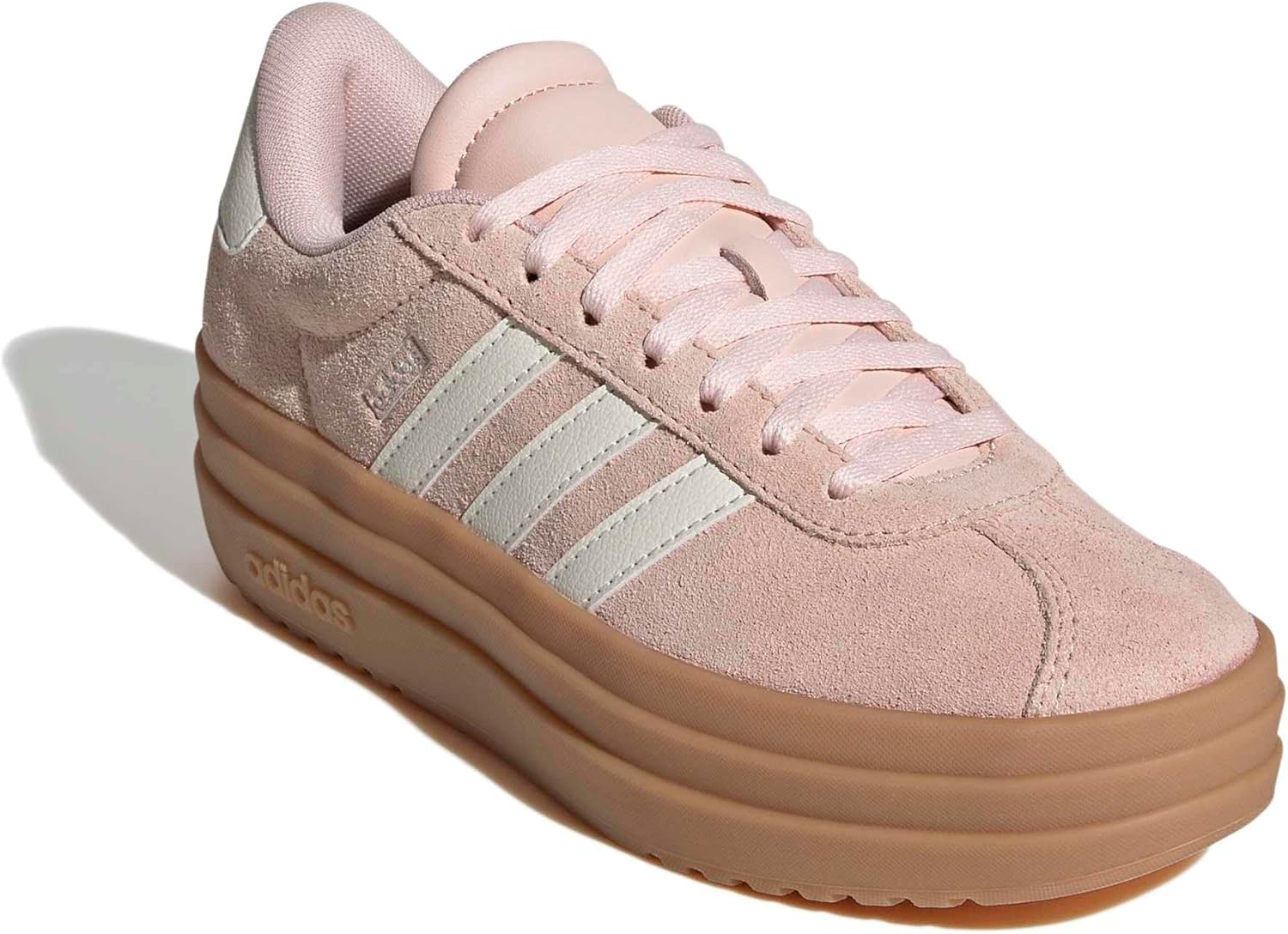 image:imageAdidas UnisexChild Vl Court BoldBlush PinkOff WhiteGum