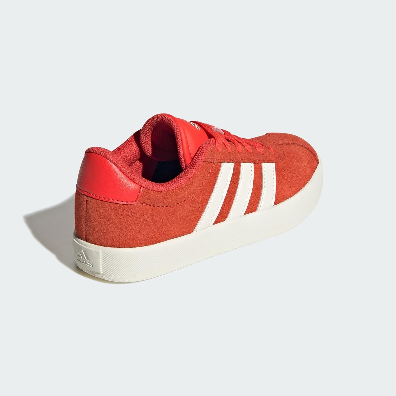 image:imageAdidas UnisexChild Vl Court BoldBright RedWhiteOff White