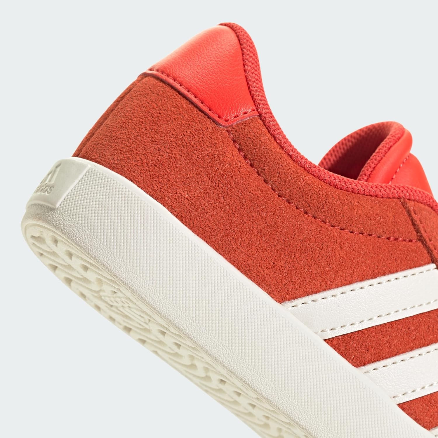 image:imageAdidas UnisexChild Vl Court BoldBright RedWhiteOff White