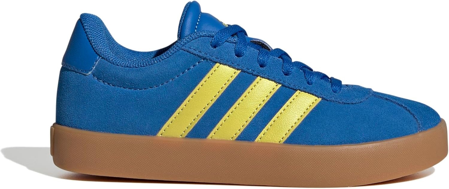 image:imageAdidas UnisexChild Vl Court BoldBright Royal Pure Sulfur Gum
