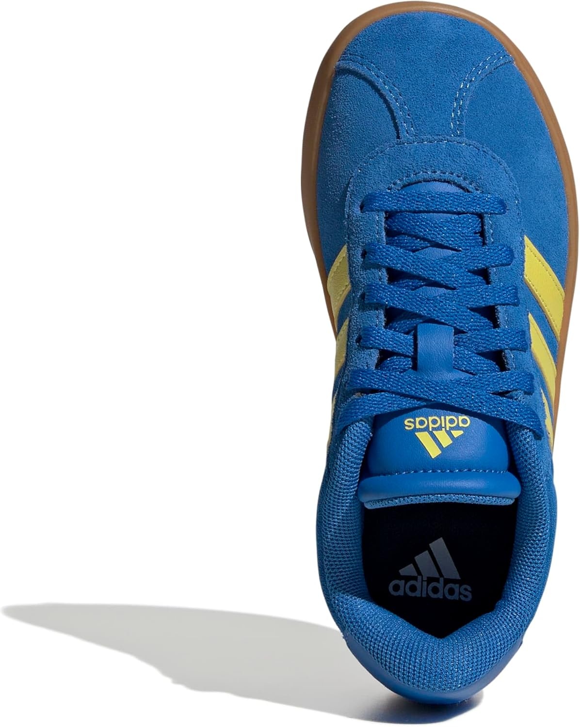 image:imageAdidas UnisexChild Vl Court BoldBright Royal Pure Sulfur Gum