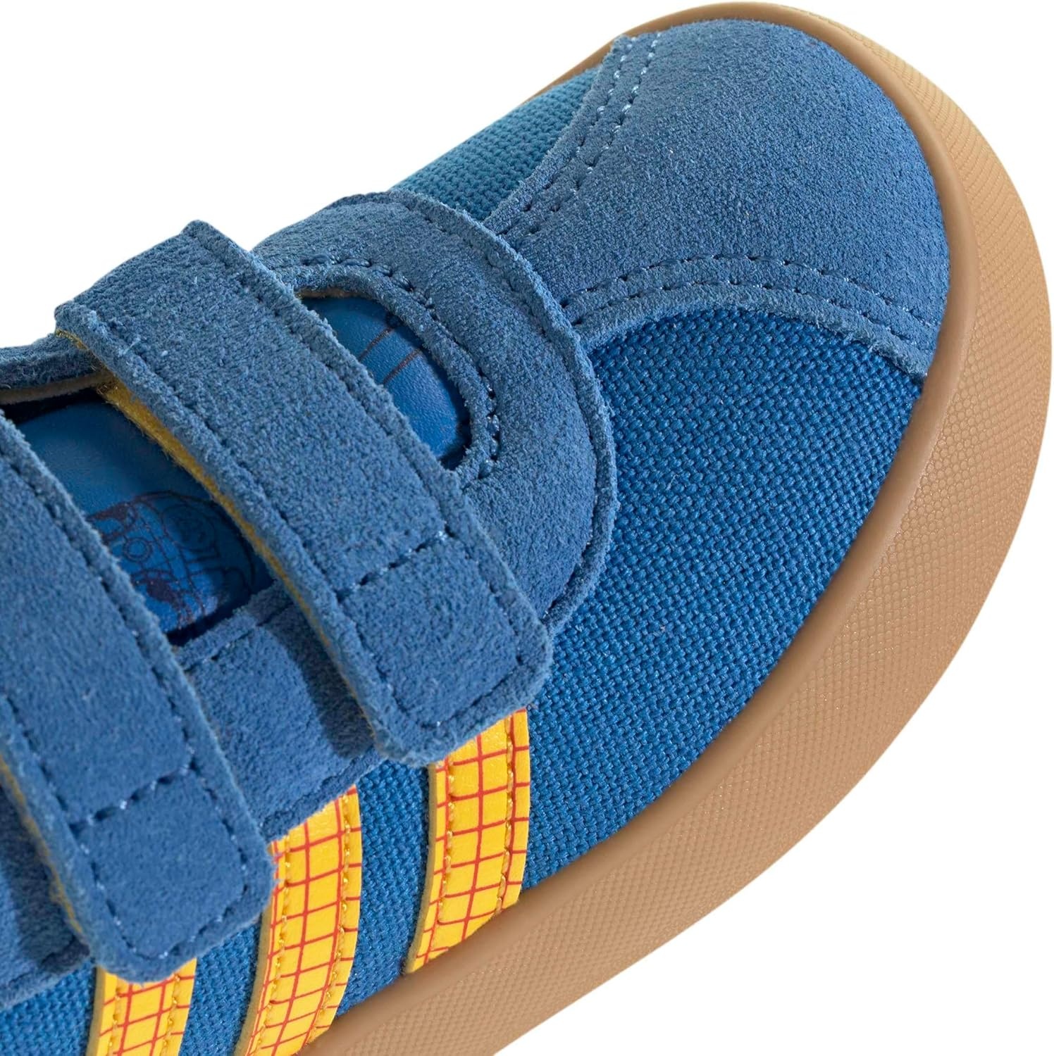 image:imageAdidas UnisexChild Vl Court BoldBright RoyalBold GoldSemi Lucid Red