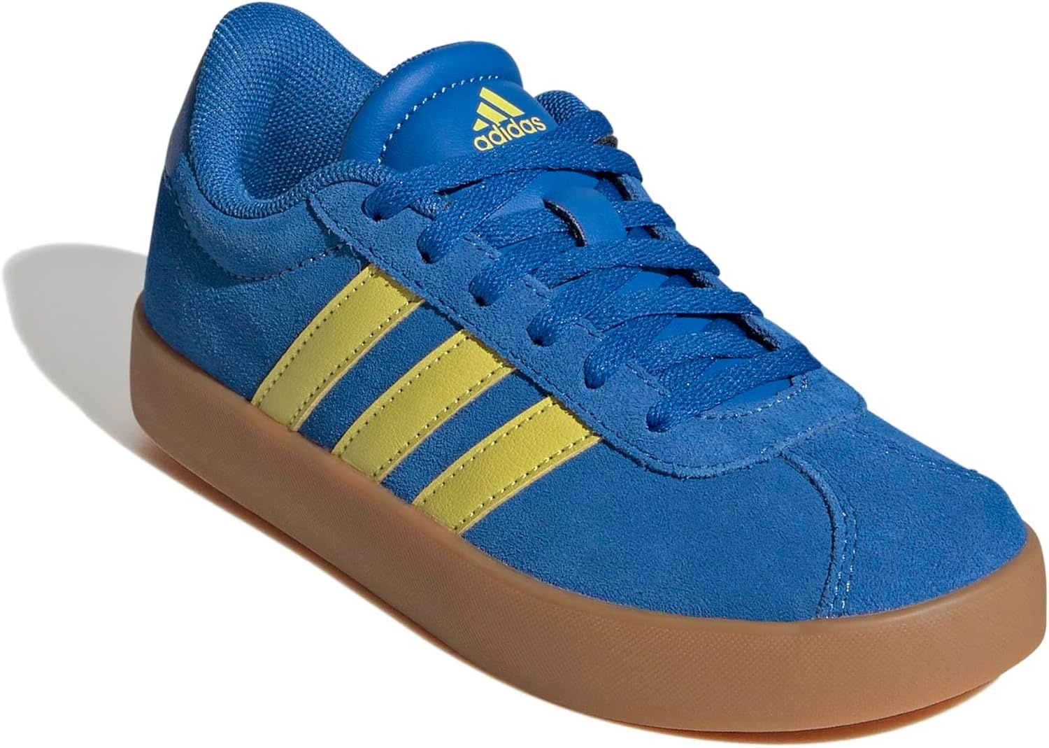 image:imageAdidas UnisexChild Vl Court BoldBright RoyalPure Sulfur Gum