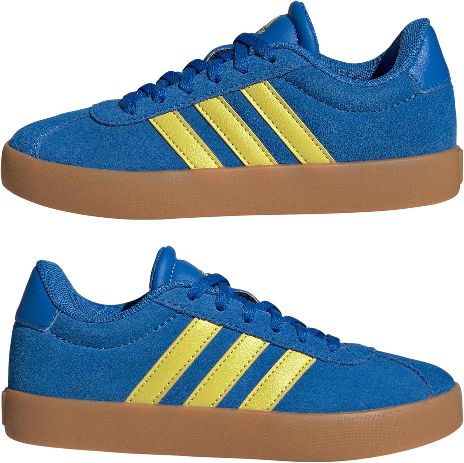 image:imageAdidas UnisexChild Vl Court BoldBright RoyalPure Sulfur Gum