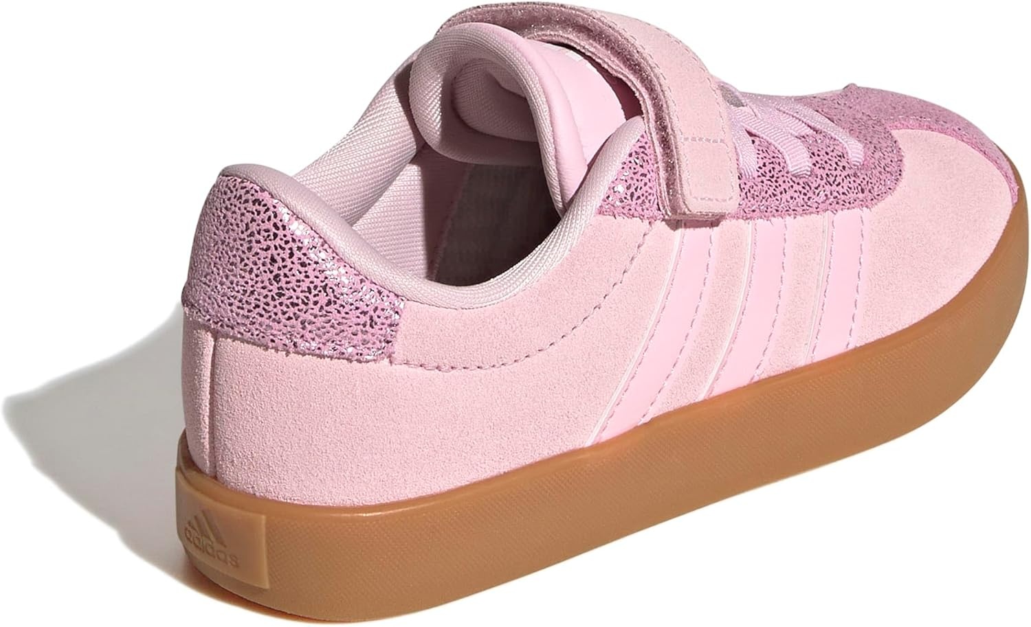 image:imageAdidas UnisexChild Vl Court BoldClear PinkClear PinkGum
