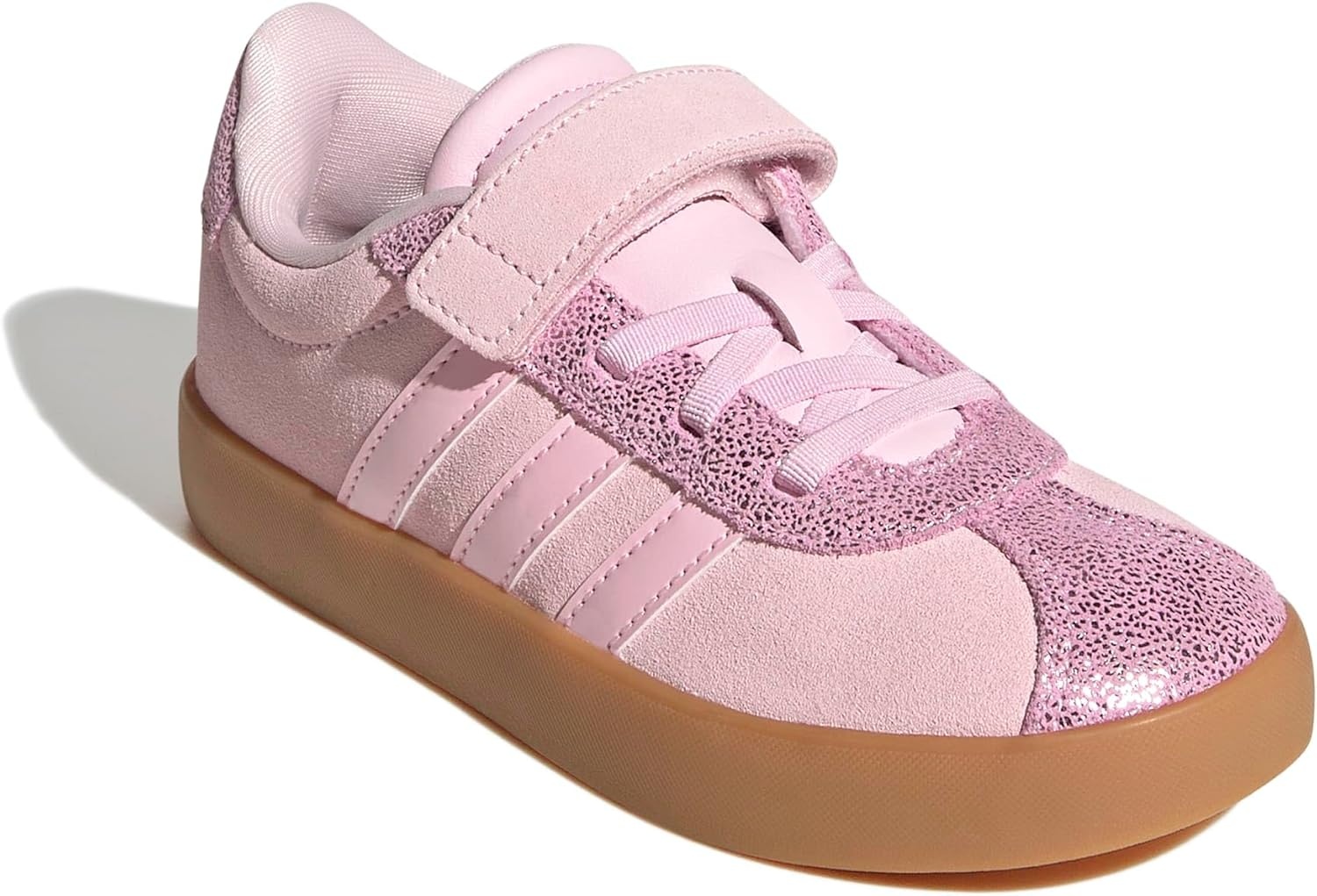 image:imageAdidas UnisexChild Vl Court BoldClear PinkClear PinkGum