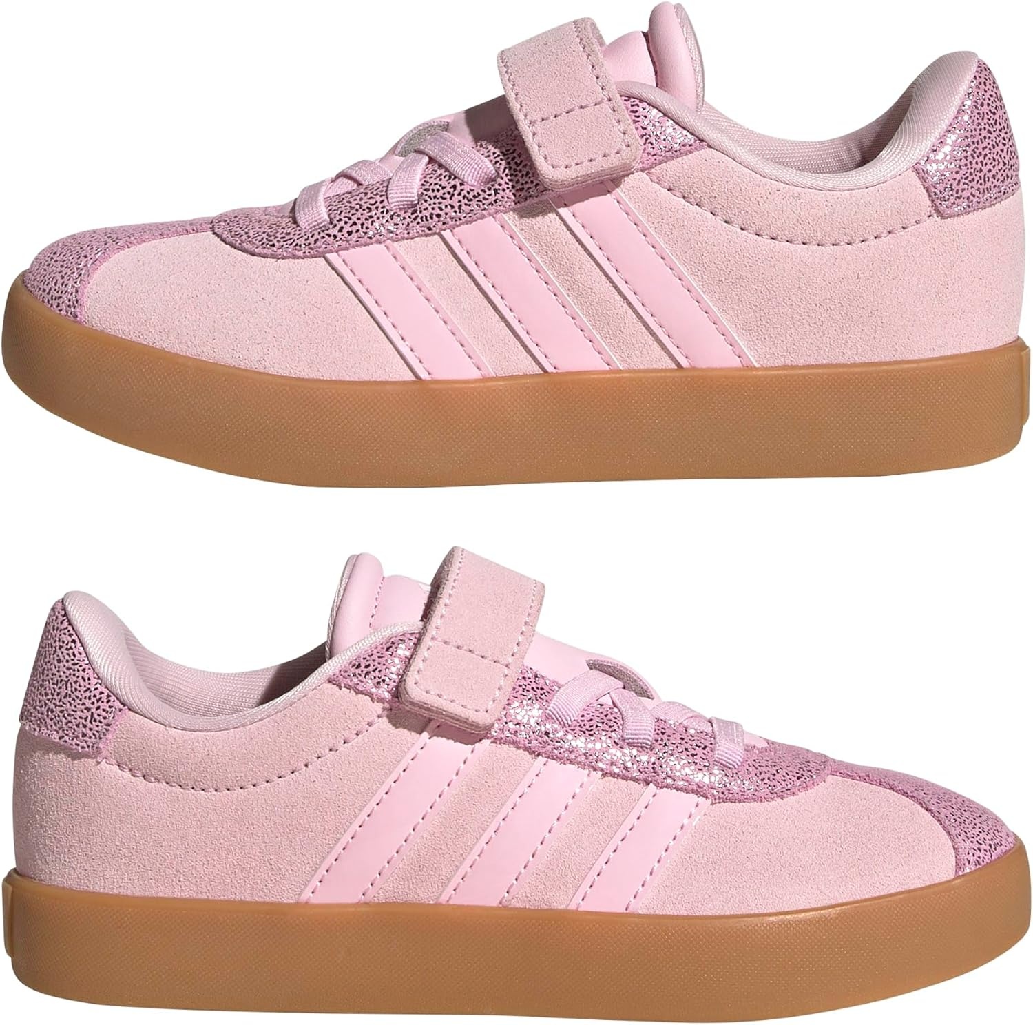 image:imageAdidas UnisexChild Vl Court BoldClear PinkClear PinkGum