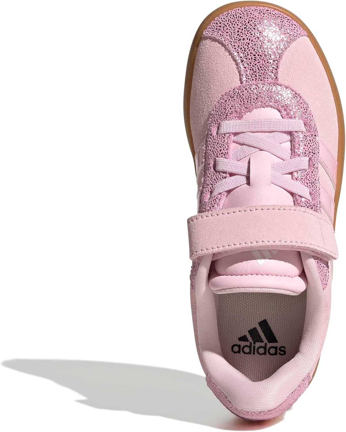 image:imageAdidas UnisexChild Vl Court BoldClear PinkClear PinkGum
