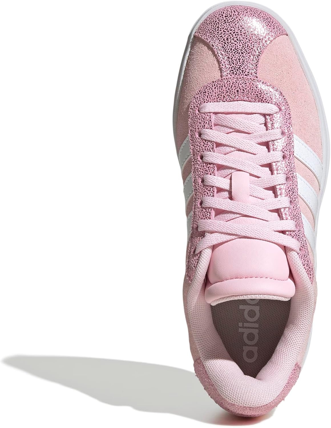 image:imageAdidas UnisexChild Vl Court BoldClear PinkWhiteBliss Pink