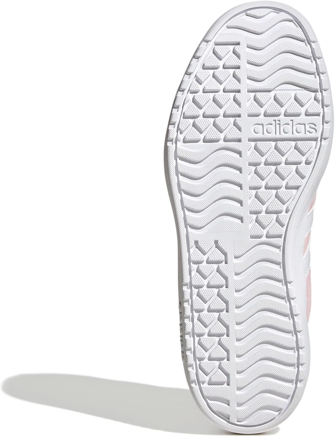 image:imageAdidas UnisexChild Vl Court BoldClear PinkWhiteBliss Pink