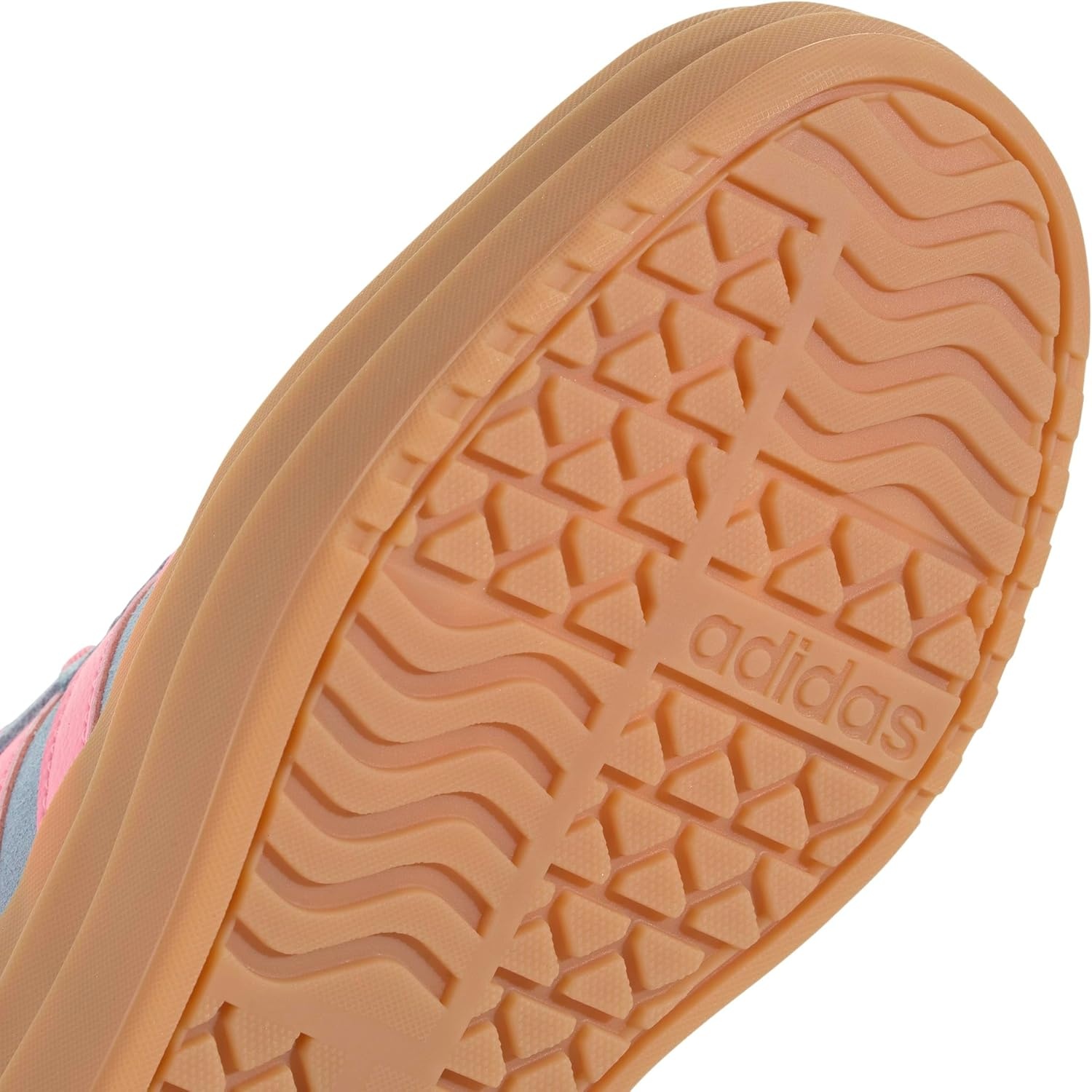 image:imageAdidas UnisexChild Vl Court BoldClear SkyBliss PinkGold Metallic