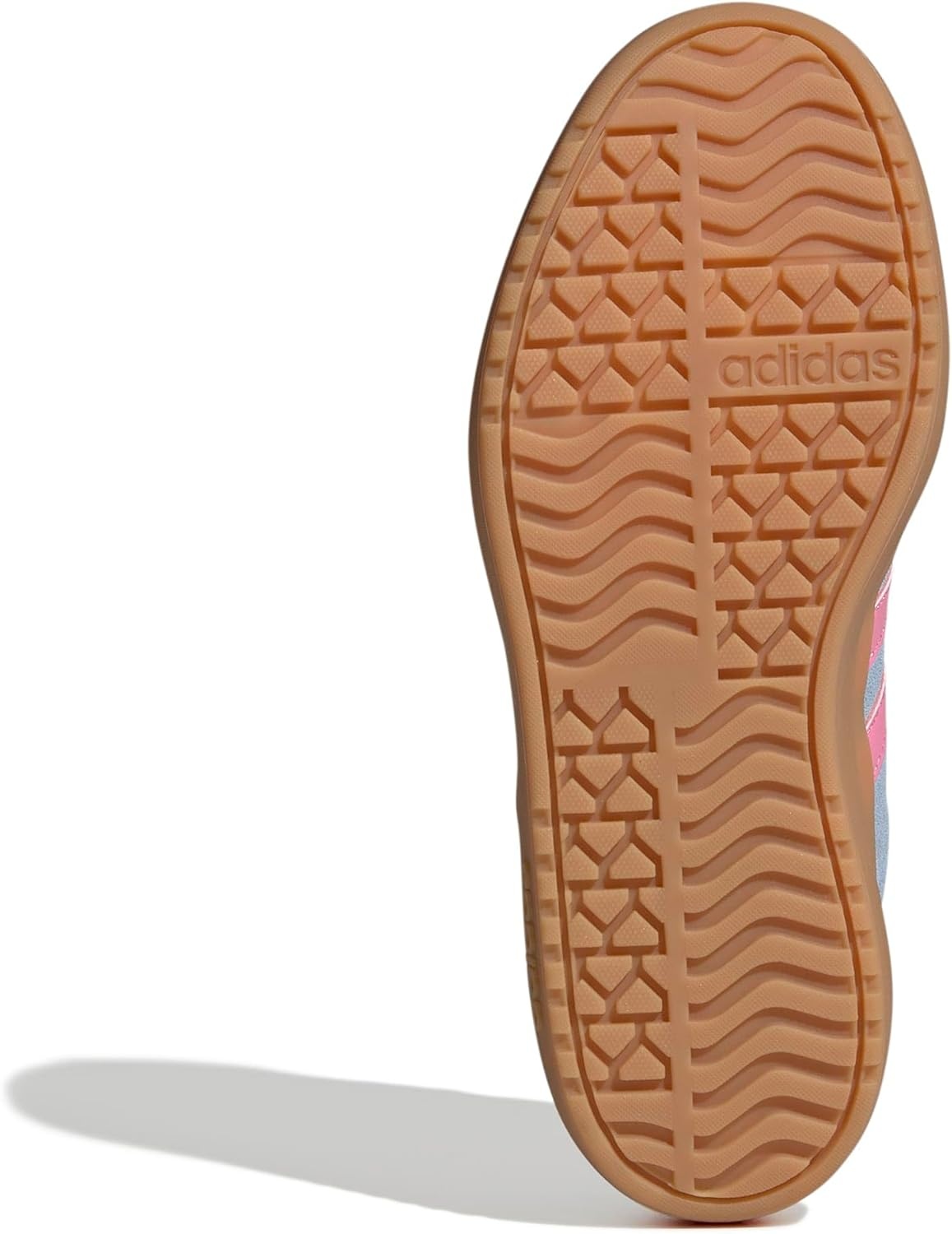 image:imageAdidas UnisexChild Vl Court BoldClear SkyBliss PinkGold Metallic