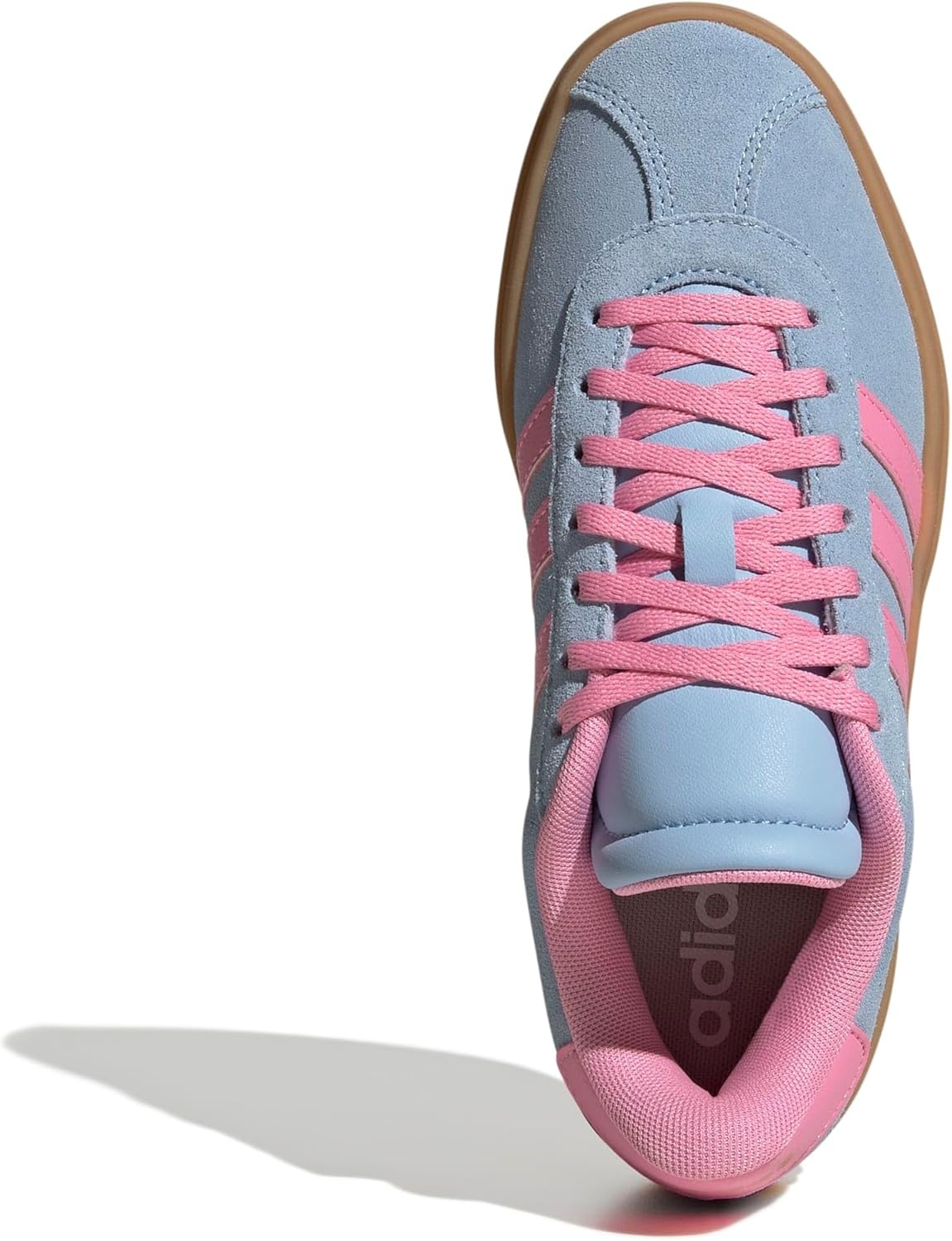 image:imageAdidas UnisexChild Vl Court BoldClear SkyBliss PinkGold Metallic