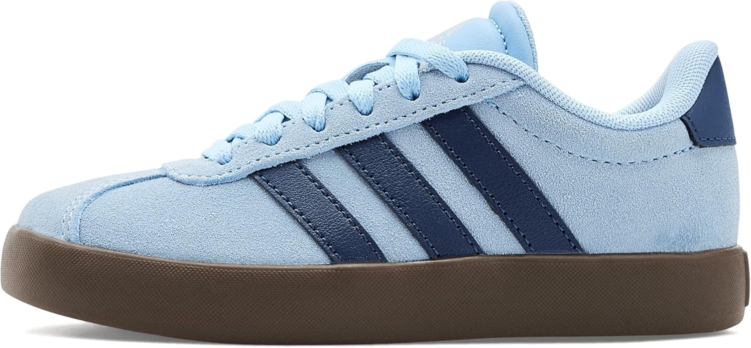 image:imageAdidas UnisexChild Vl Court BoldClear SkyNight IndigoGum