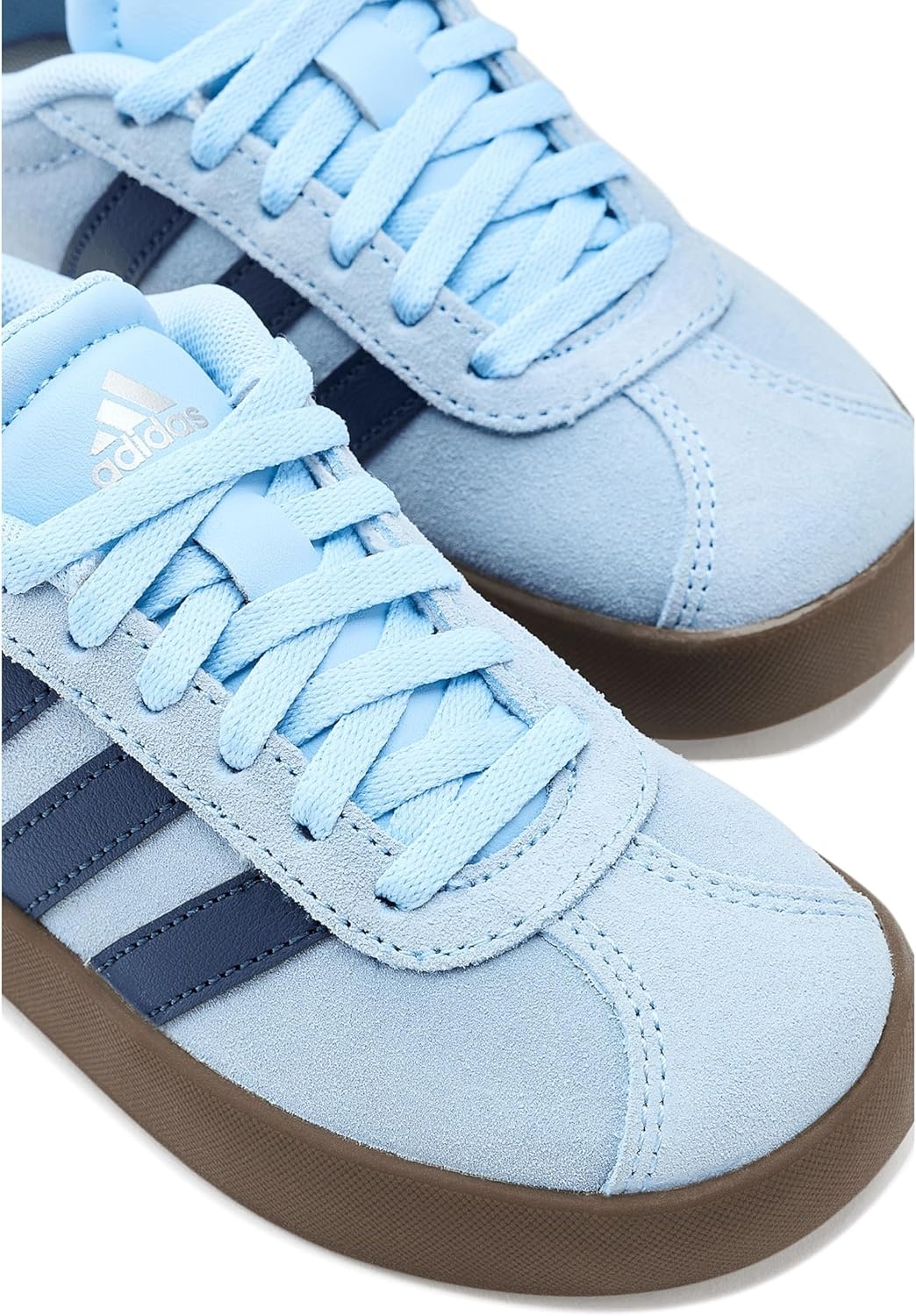 image:imageAdidas UnisexChild Vl Court BoldClear SkyNight IndigoGum
