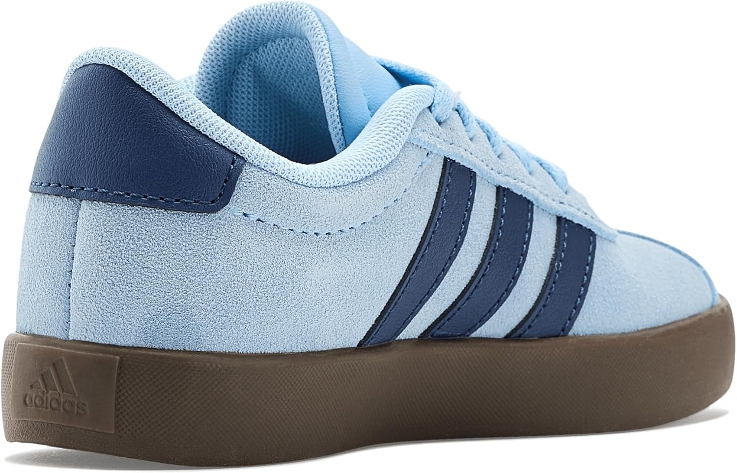 image:imageAdidas UnisexChild Vl Court BoldClear SkyNight IndigoGum