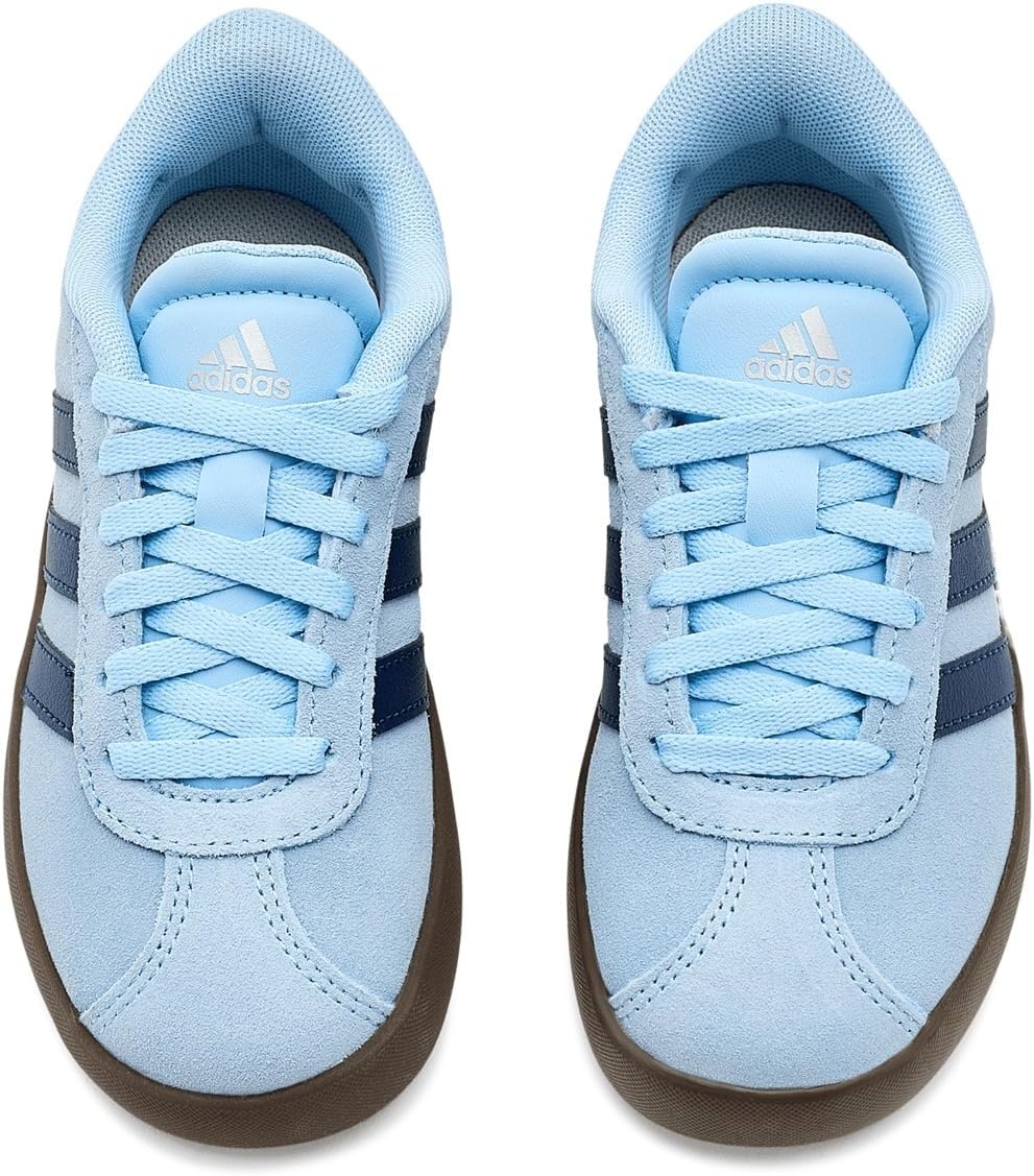 image:imageAdidas UnisexChild Vl Court BoldClear SkyNight IndigoGum