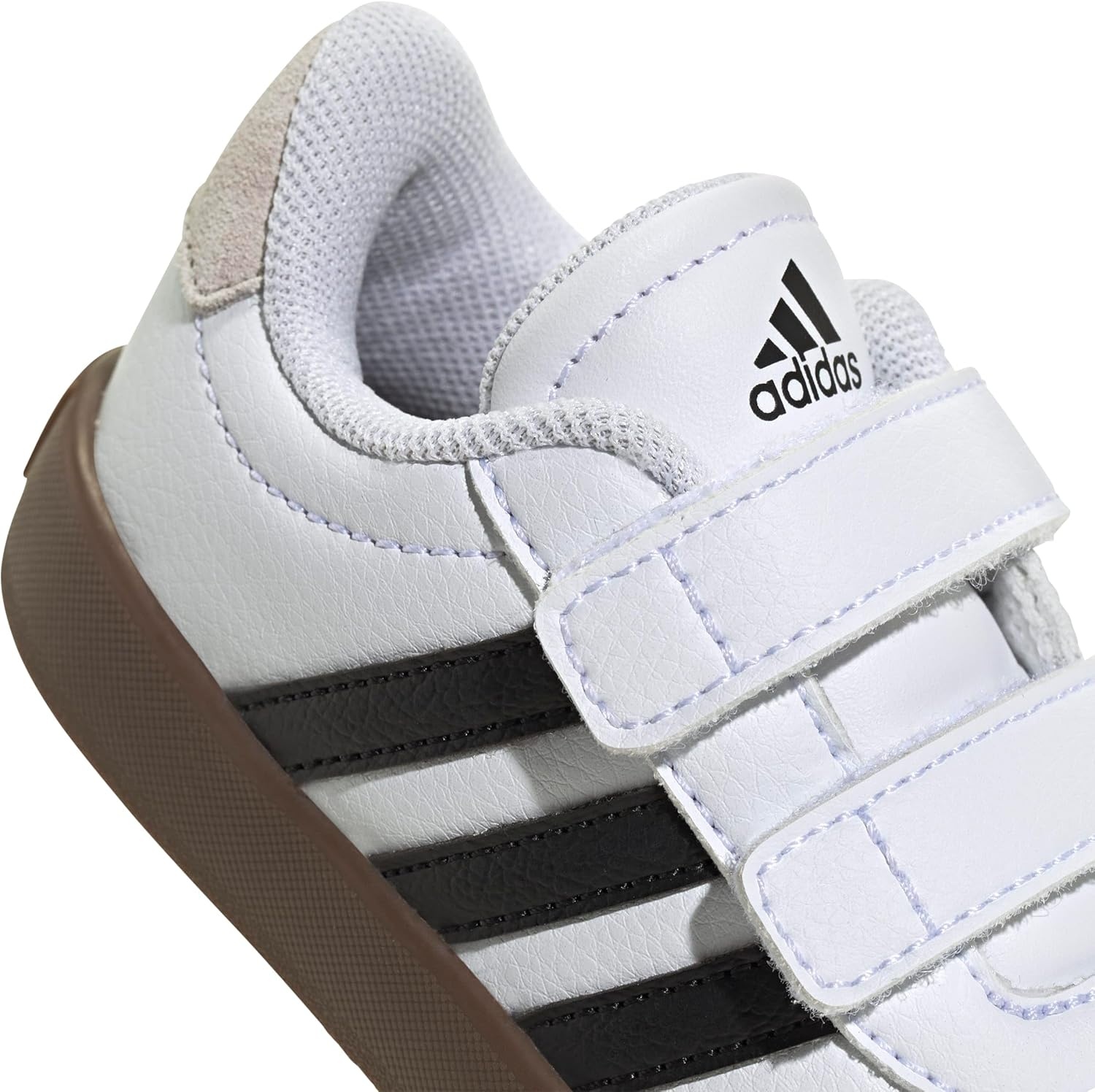 image:imageAdidas UnisexChild Vl Court BoldCloud WhiteBlackGrey