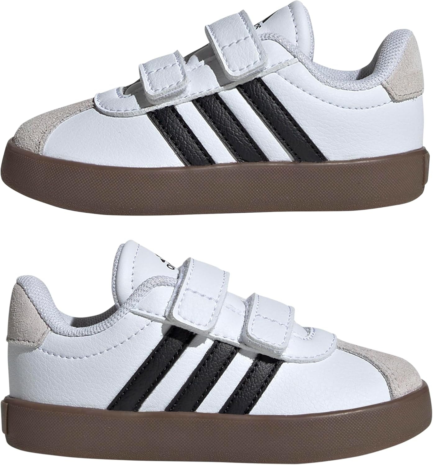 image:imageAdidas UnisexChild Vl Court BoldCloud WhiteBlackGrey