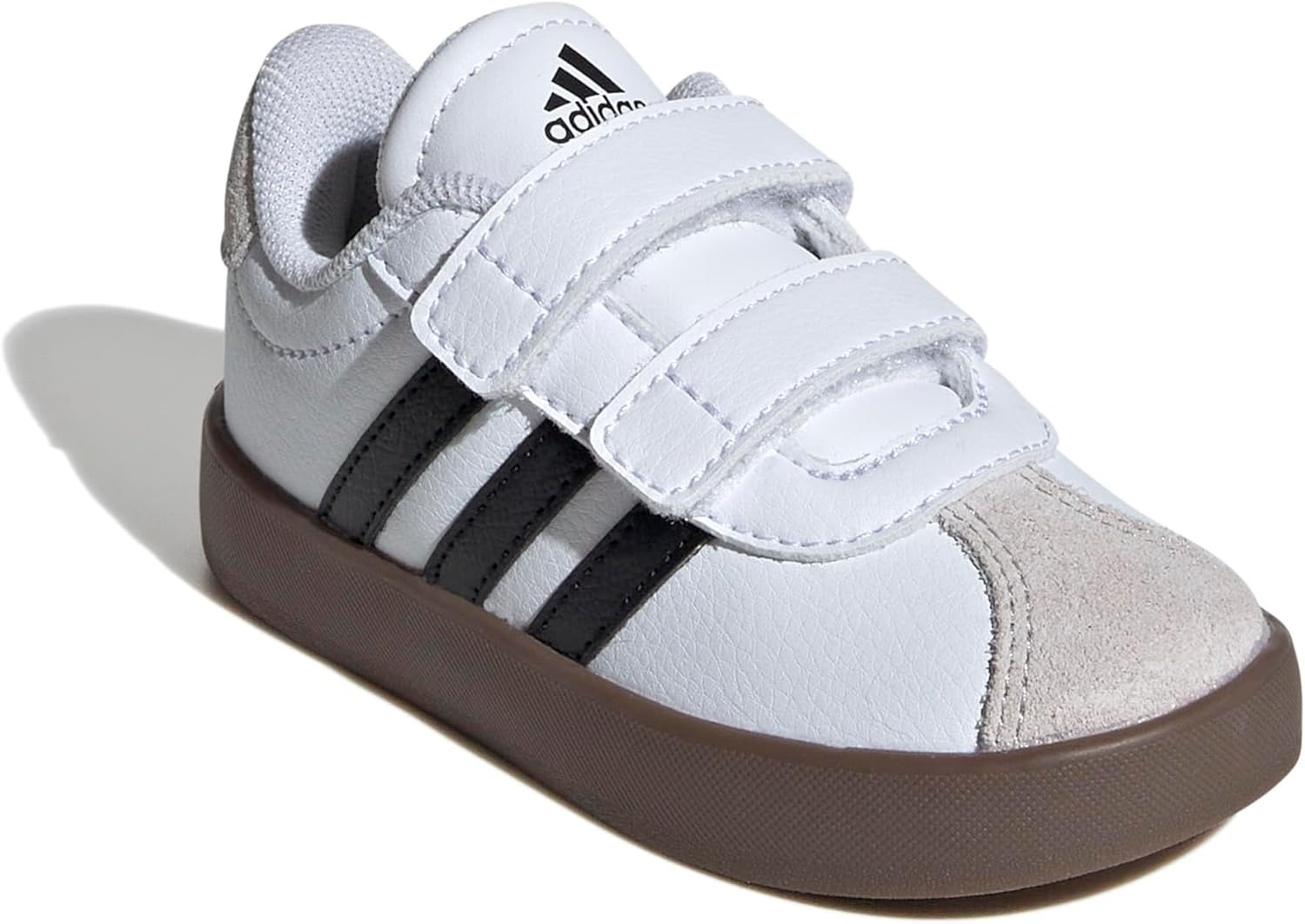 image:imageAdidas UnisexChild Vl Court BoldCloud WhiteBlackGrey