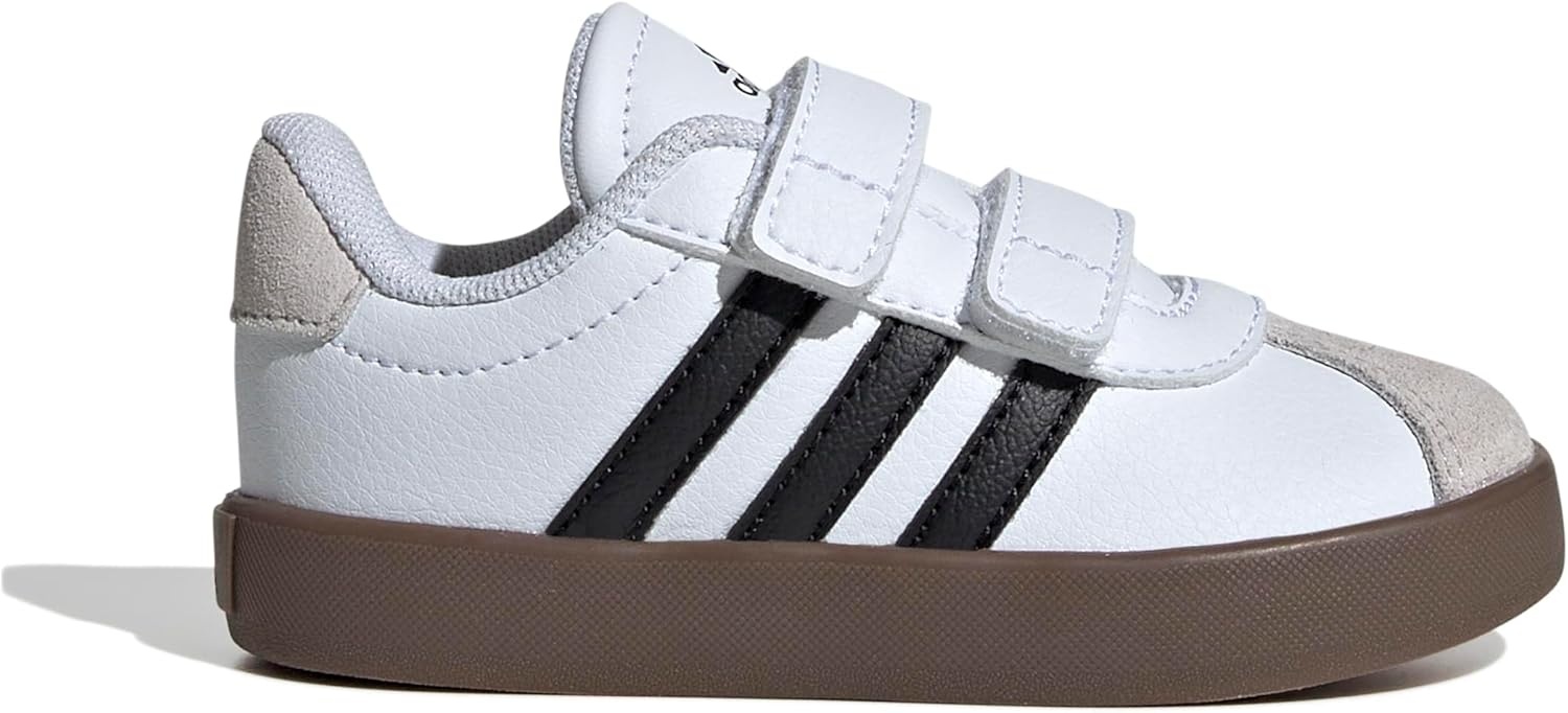 image:imageAdidas UnisexChild Vl Court BoldCloud WhiteBlackGrey
