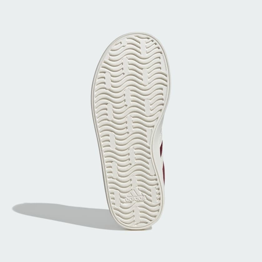 image:imageAdidas UnisexChild Vl Court BoldCollegiate BurgundyOffwhiteWhite