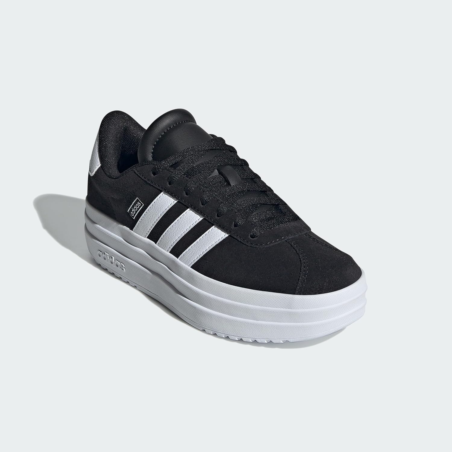 image:imageAdidas UnisexChild Vl Court BoldCore Black Cloud White Cloud White