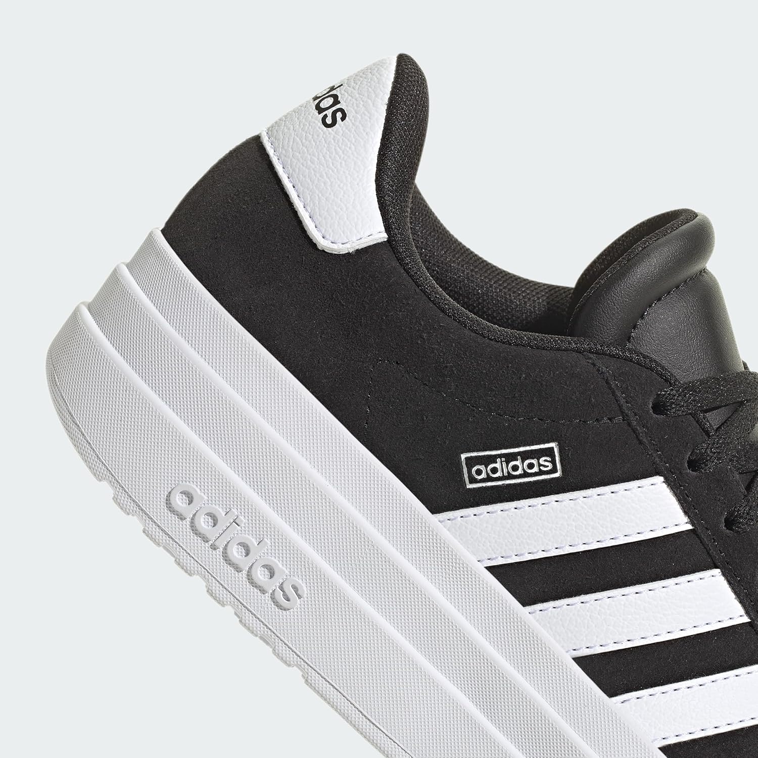 image:imageAdidas UnisexChild Vl Court BoldCore Black Cloud White Cloud White