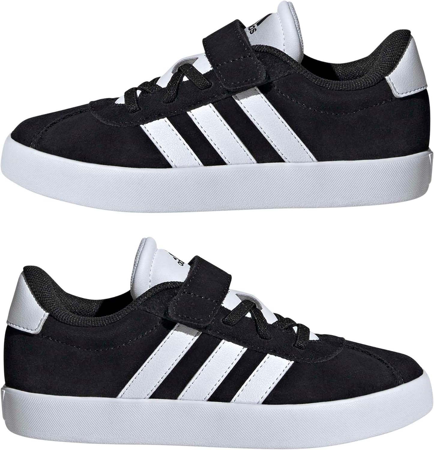 image:imageAdidas UnisexChild Vl Court BoldCore Black Cloud White Core Black