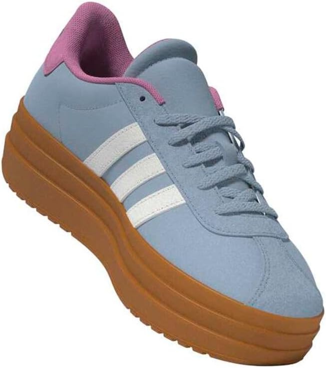 image:imageAdidas UnisexChild Vl Court BoldCrystal SkyWhiteSt Tropic Bloom