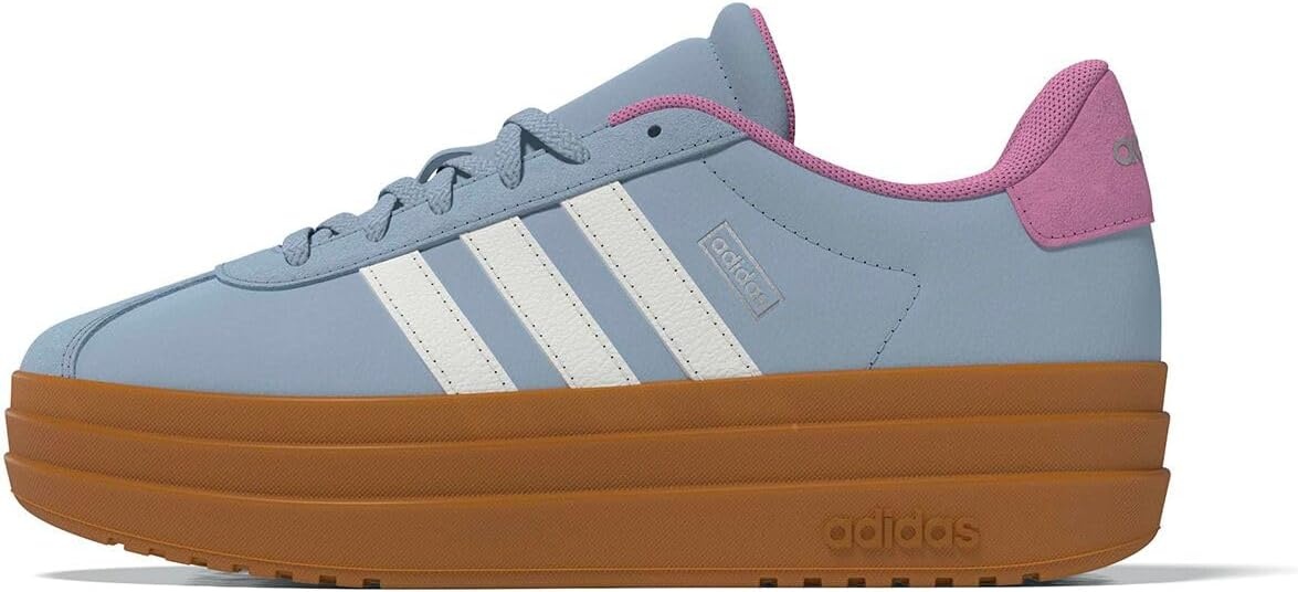 image:imageAdidas UnisexChild Vl Court BoldCrystal SkyWhiteSt Tropic Bloom
