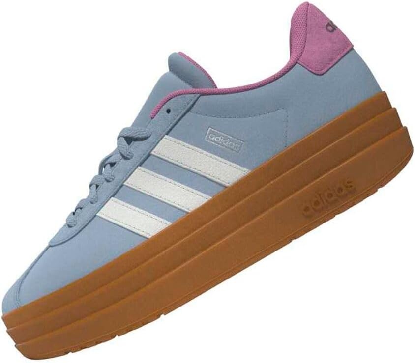 image:imageAdidas UnisexChild Vl Court BoldCrystal SkyWhiteSt Tropic Bloom