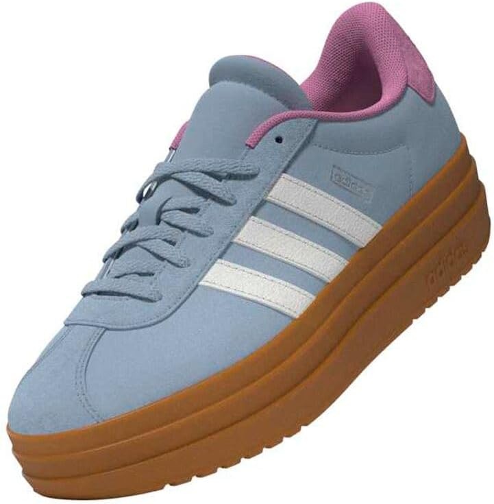 image:imageAdidas UnisexChild Vl Court BoldCrystal SkyWhiteSt Tropic Bloom