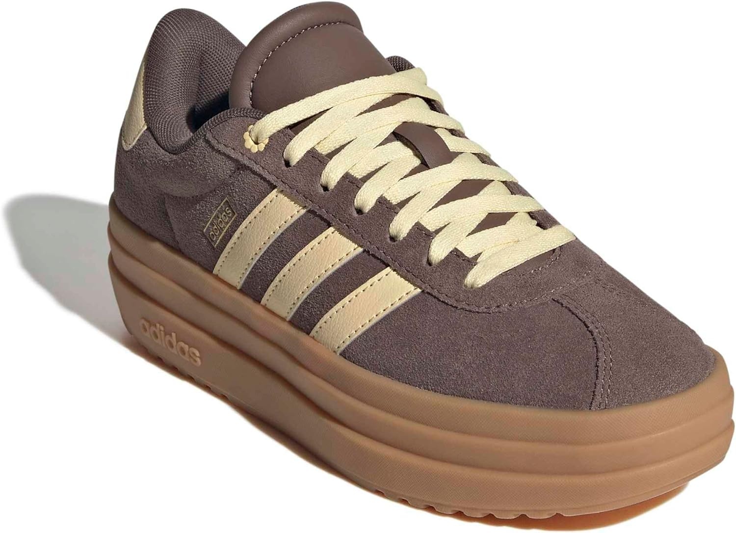 image:imageAdidas UnisexChild Vl Court BoldEarth StrataOrange TintGum