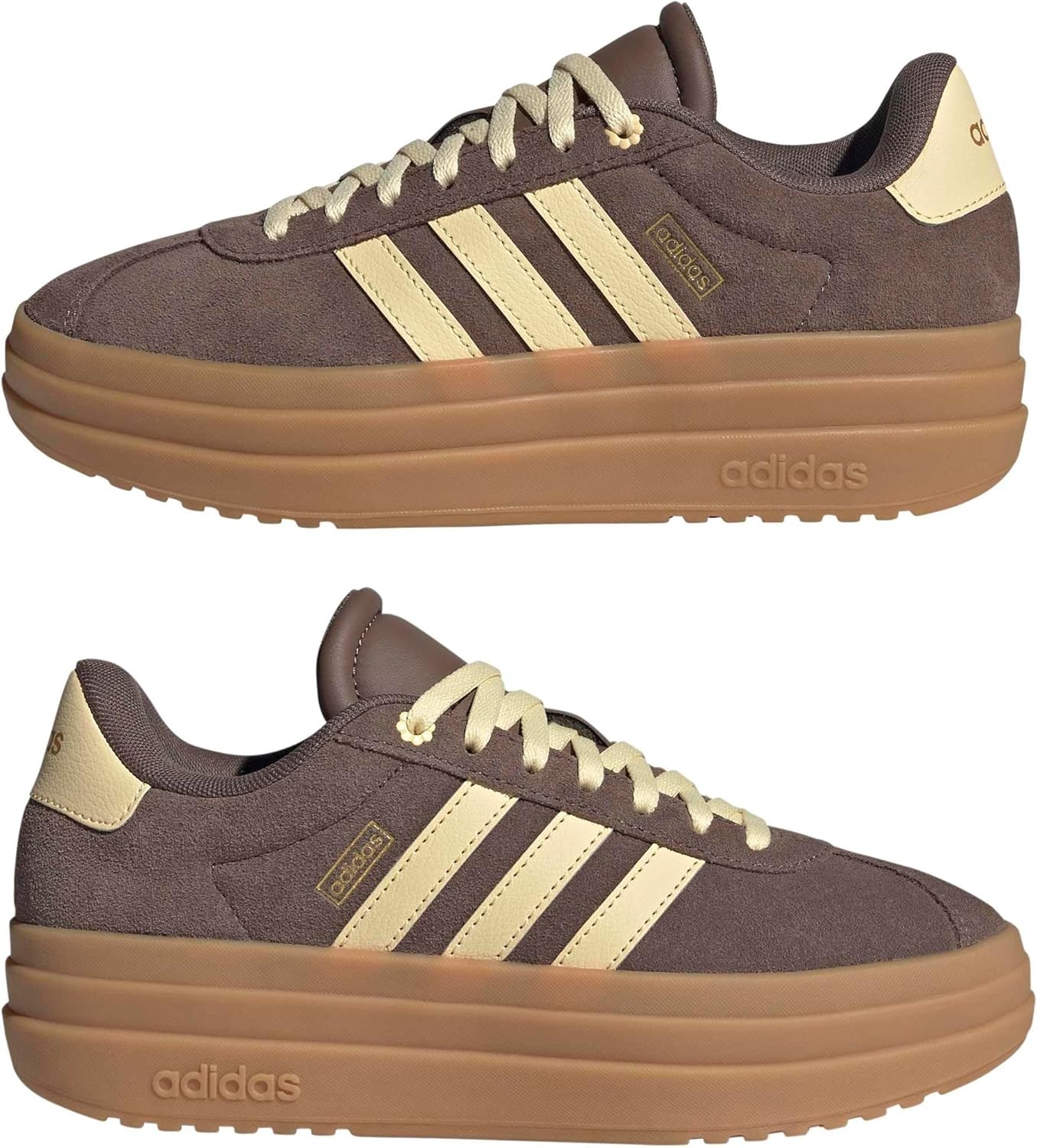 image:imageAdidas UnisexChild Vl Court BoldEarth StrataOrange TintGum