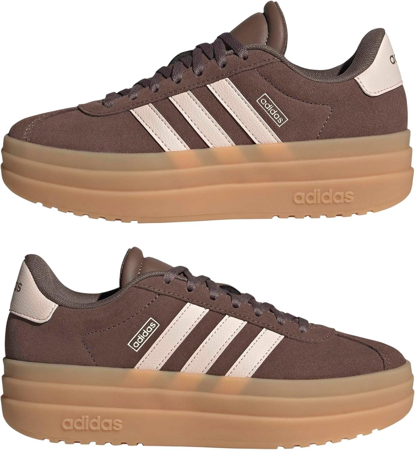 image:imageAdidas UnisexChild Vl Court BoldEarth StrataWonder QuartzGum