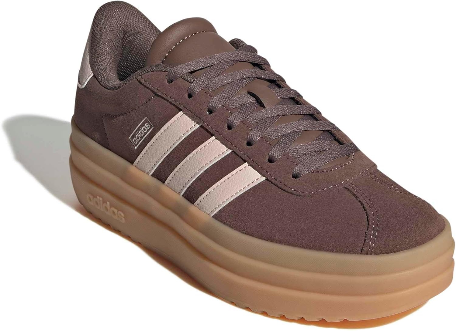 image:imageAdidas UnisexChild Vl Court BoldEarth StrataWonder QuartzGum