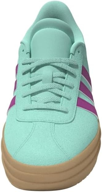 image:imageAdidas UnisexChild Vl Court BoldFlash AquaPurple BurstGum