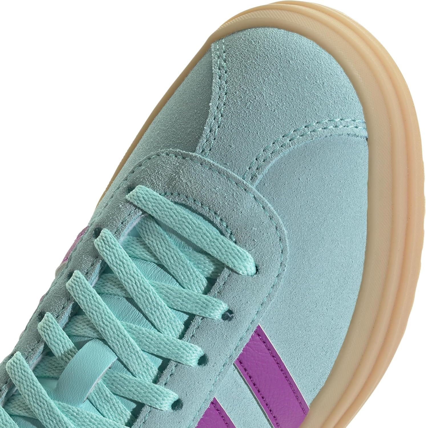 image:imageAdidas UnisexChild Vl Court BoldFlash AquaPurple BurstGum
