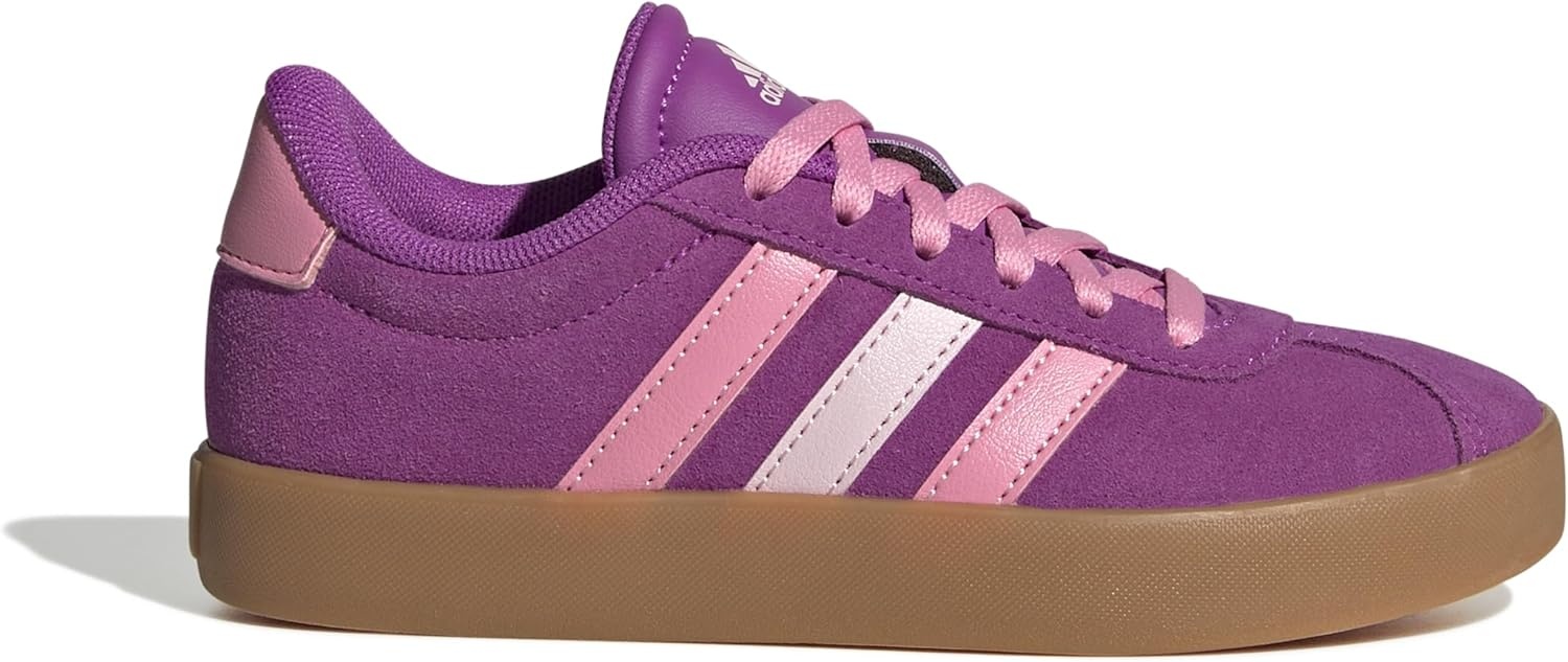 image:imageAdidas UnisexChild Vl Court BoldFlash PinkBliss PinkClear Pink