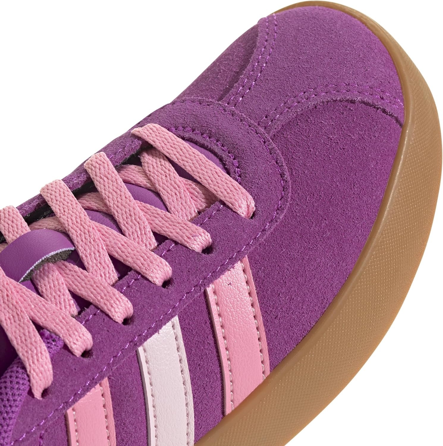 image:imageAdidas UnisexChild Vl Court BoldFlash PinkBliss PinkClear Pink