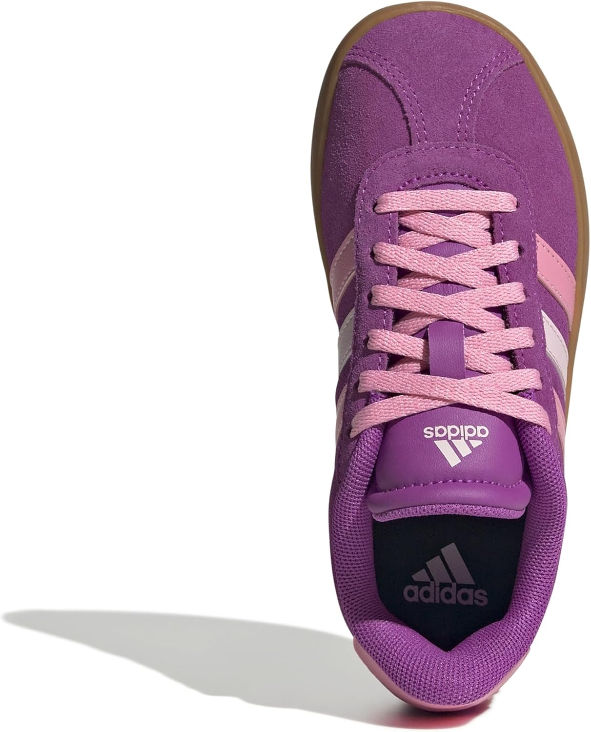 image:imageAdidas UnisexChild Vl Court BoldFlash PinkBliss PinkClear Pink