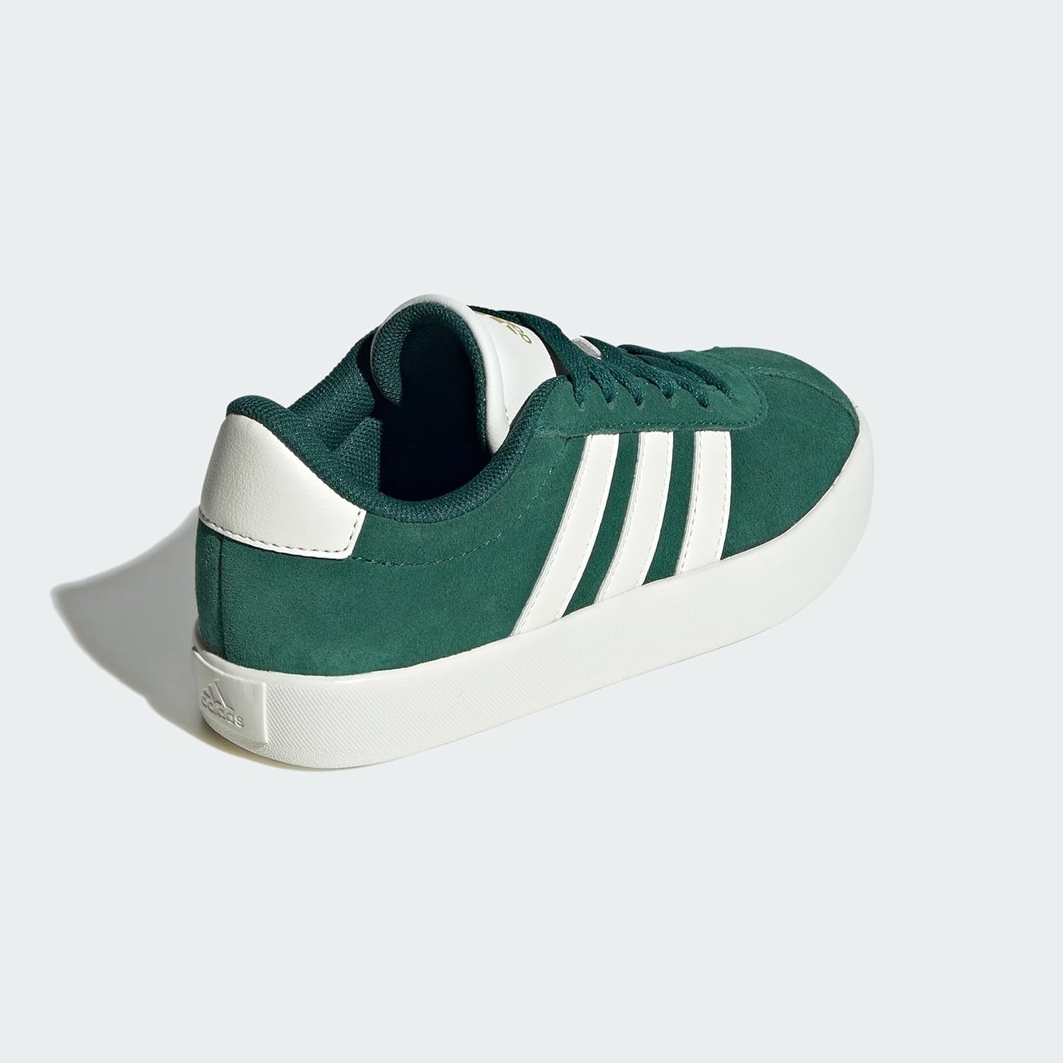 image:imageAdidas UnisexChild Vl Court BoldGreenOff WhiteGold Metallic