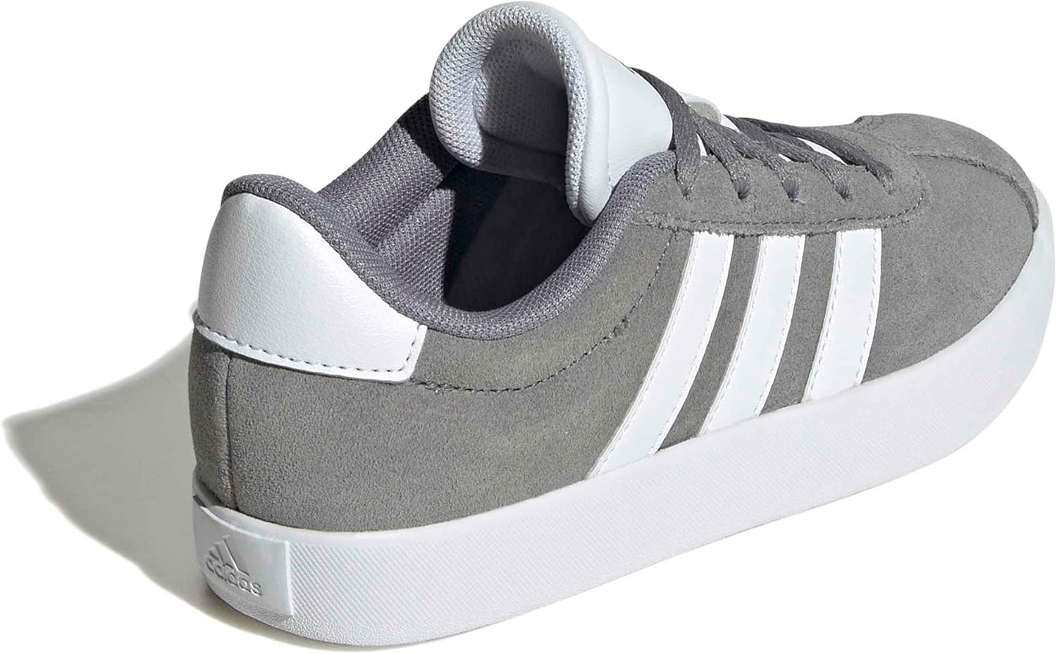 image:imageAdidas UnisexChild Vl Court BoldGreyCloud WhiteGrey