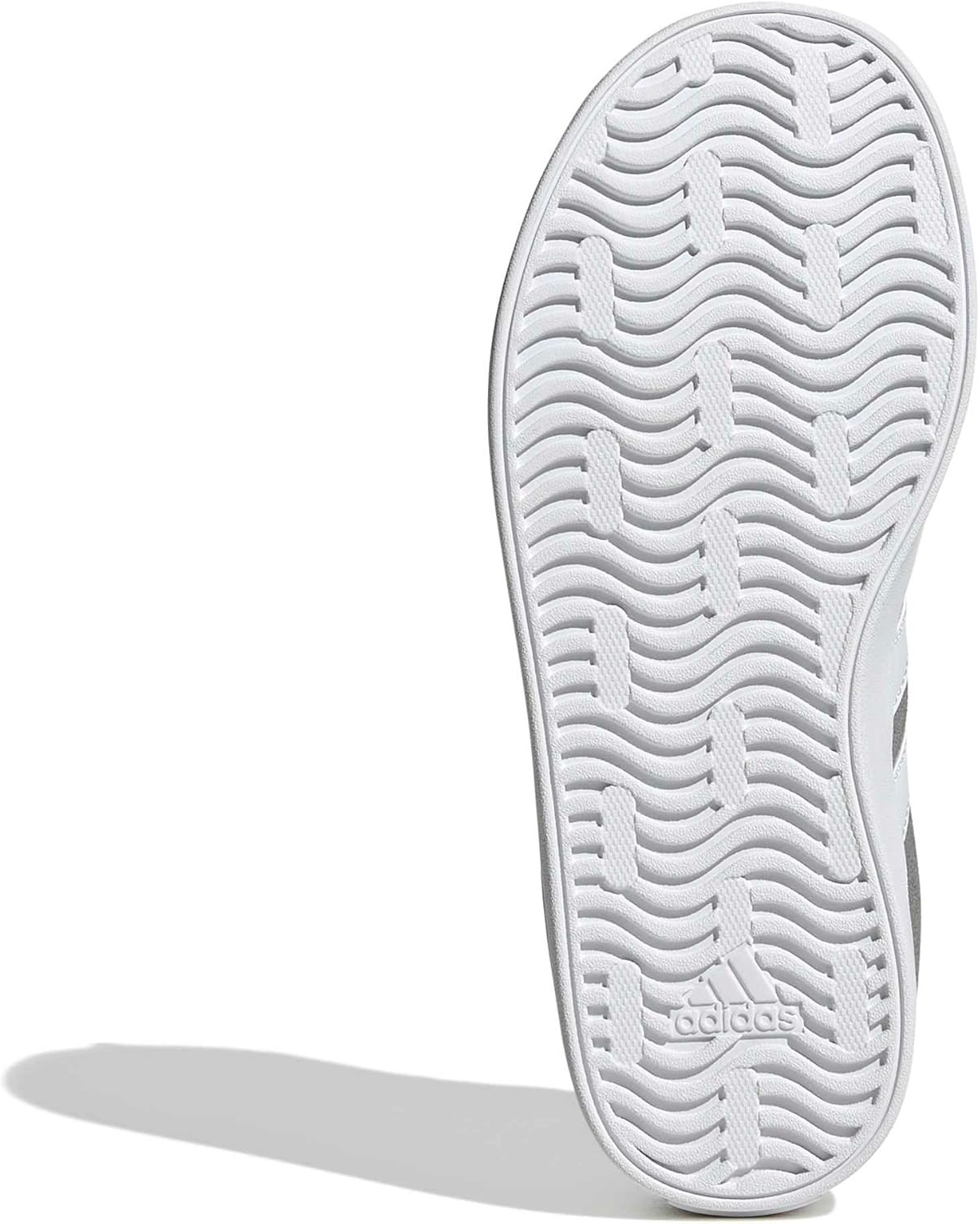 image:imageAdidas UnisexChild Vl Court BoldGreyCloud WhiteGrey