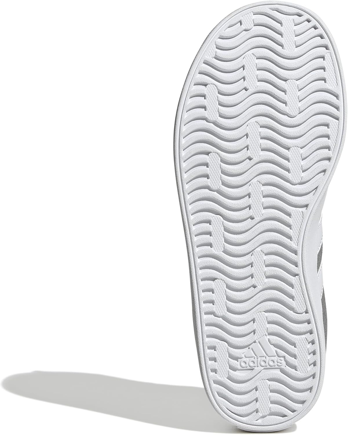 image:imageAdidas UnisexChild Vl Court BoldGreyCloud WhiteGrey
