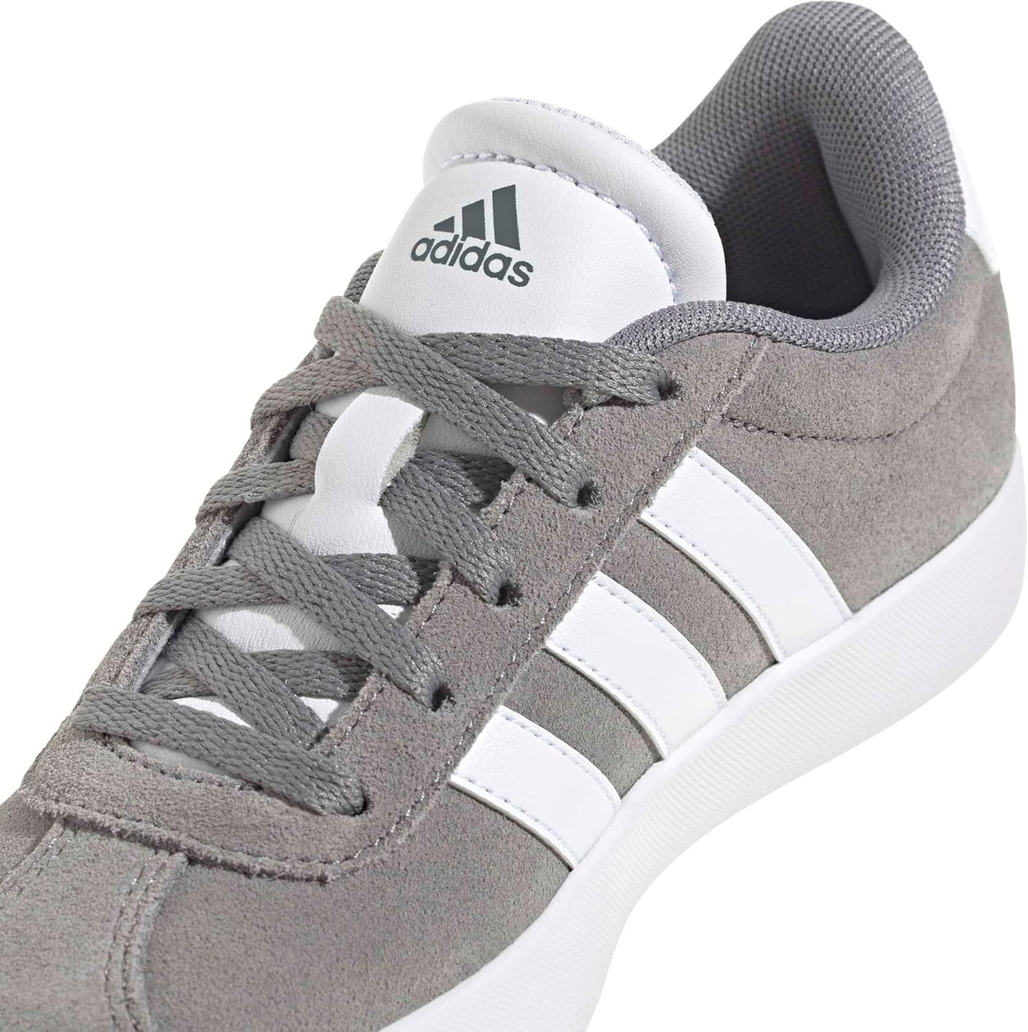 image:imageAdidas UnisexChild Vl Court BoldGreyCloud WhiteGrey