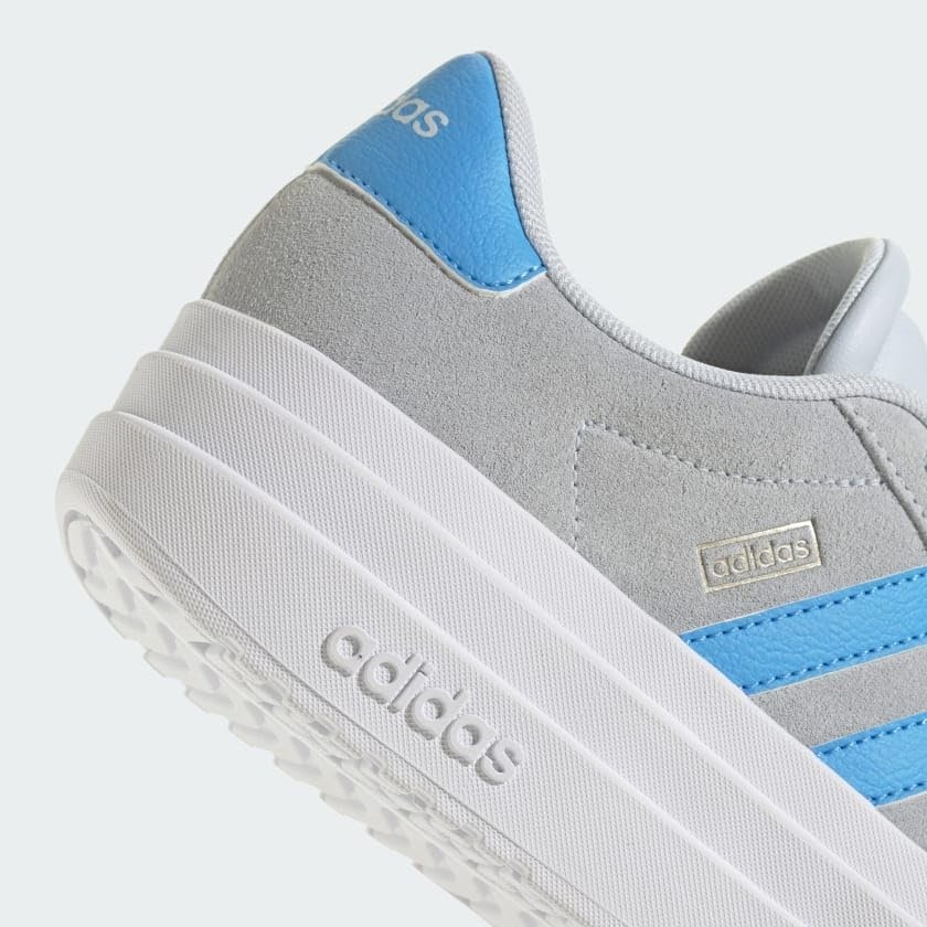 image:imageAdidas UnisexChild Vl Court BoldHalo BlueBlue BurstCyber Metallic