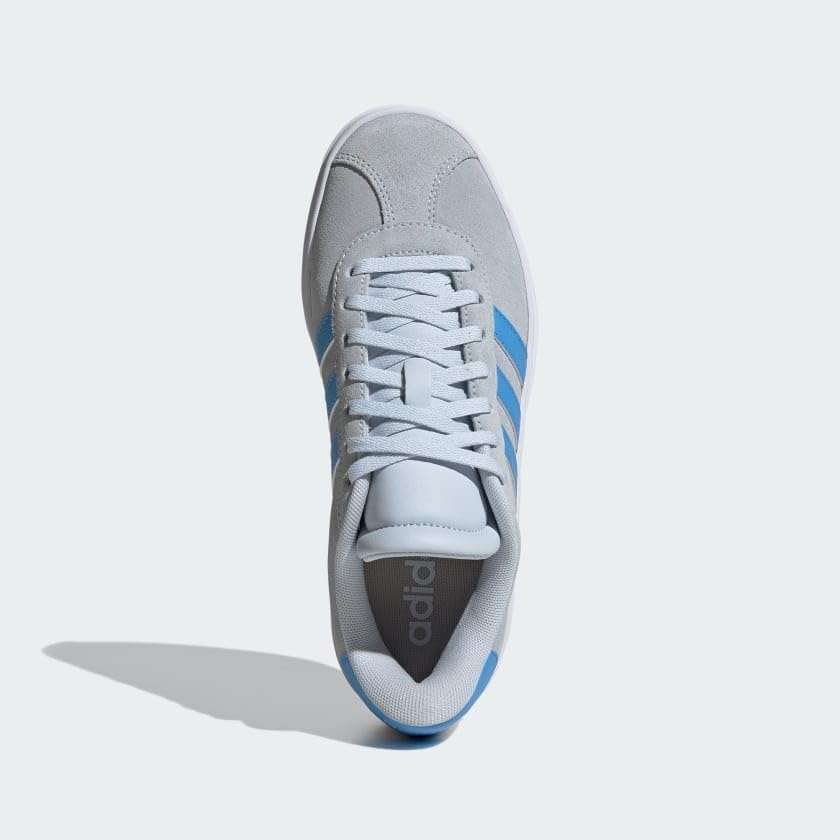 image:imageAdidas UnisexChild Vl Court BoldHalo BlueBlue BurstCyber Metallic